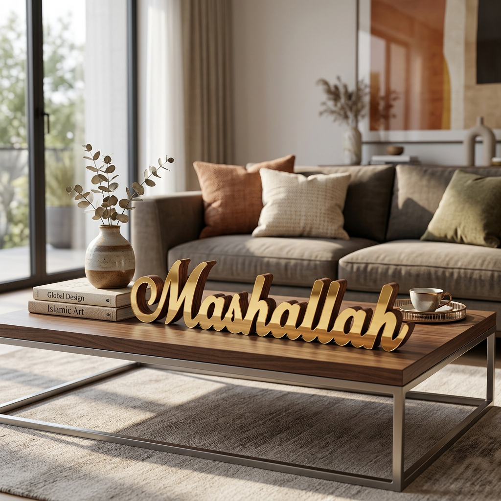 Mashallah Table Decor